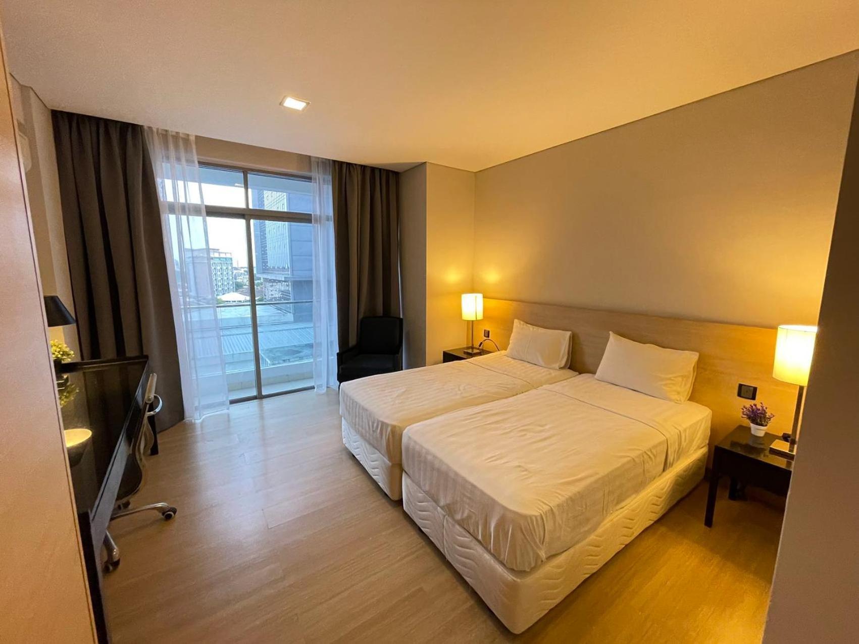 The Straits Suites By Ciconia Malacca Luaran gambar